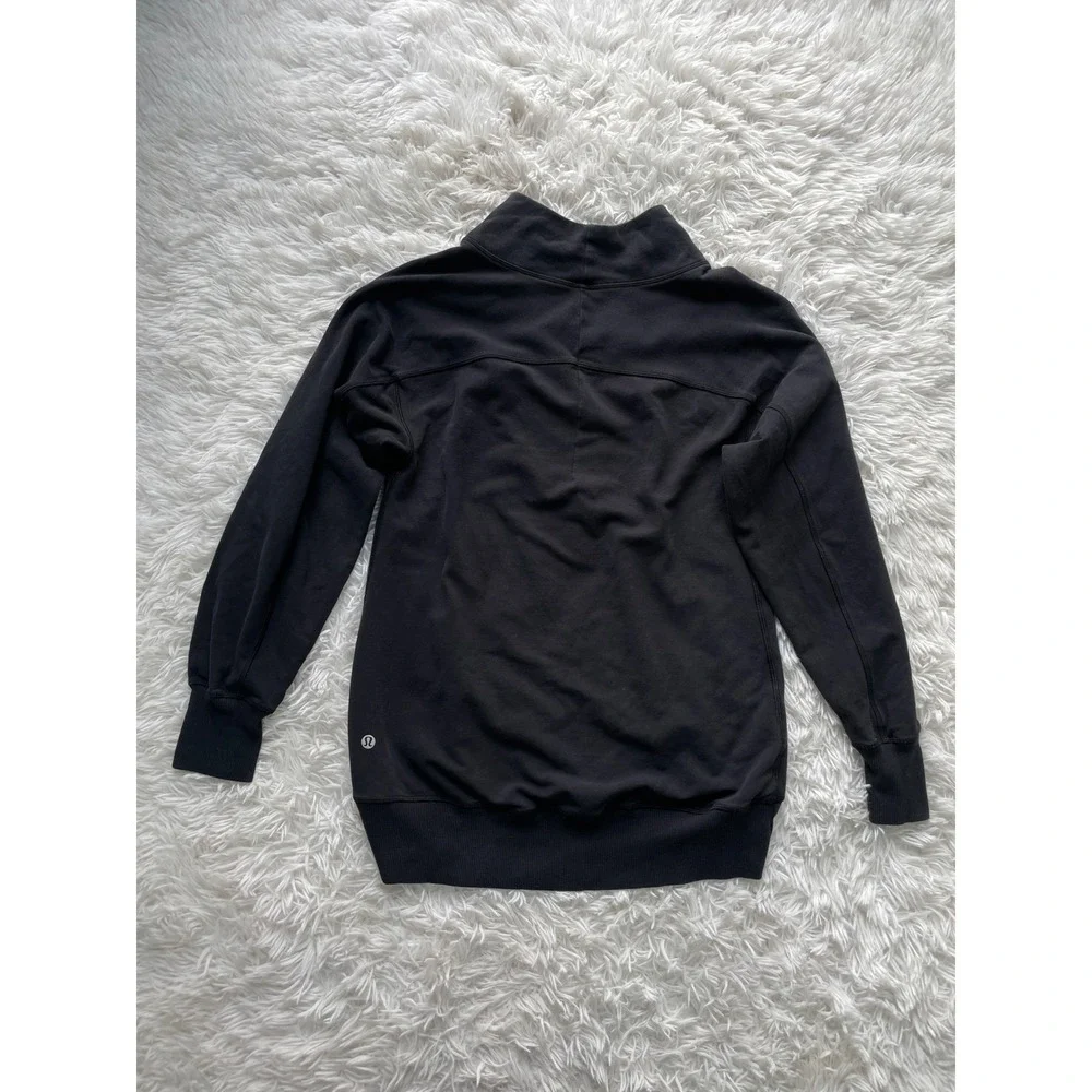 Lululemon Mock Neck Pullover Sweatshirt - Picture 2 of 8